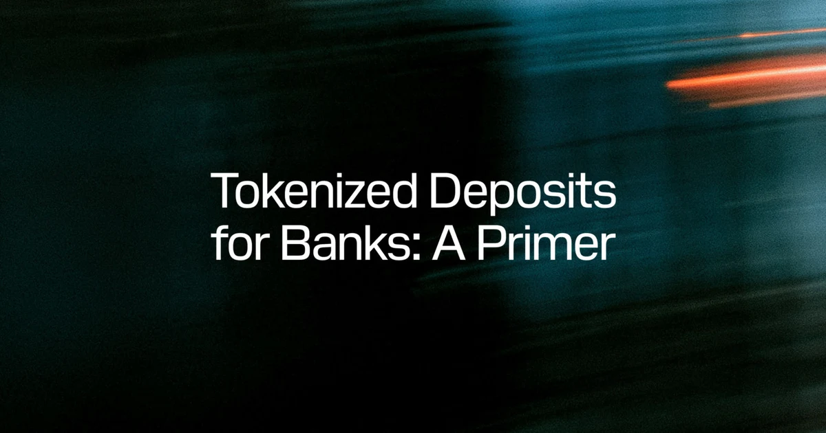 Tokenized Deposits for Banks: A Primer — public x-twitter post media curated for social post design inspiration.