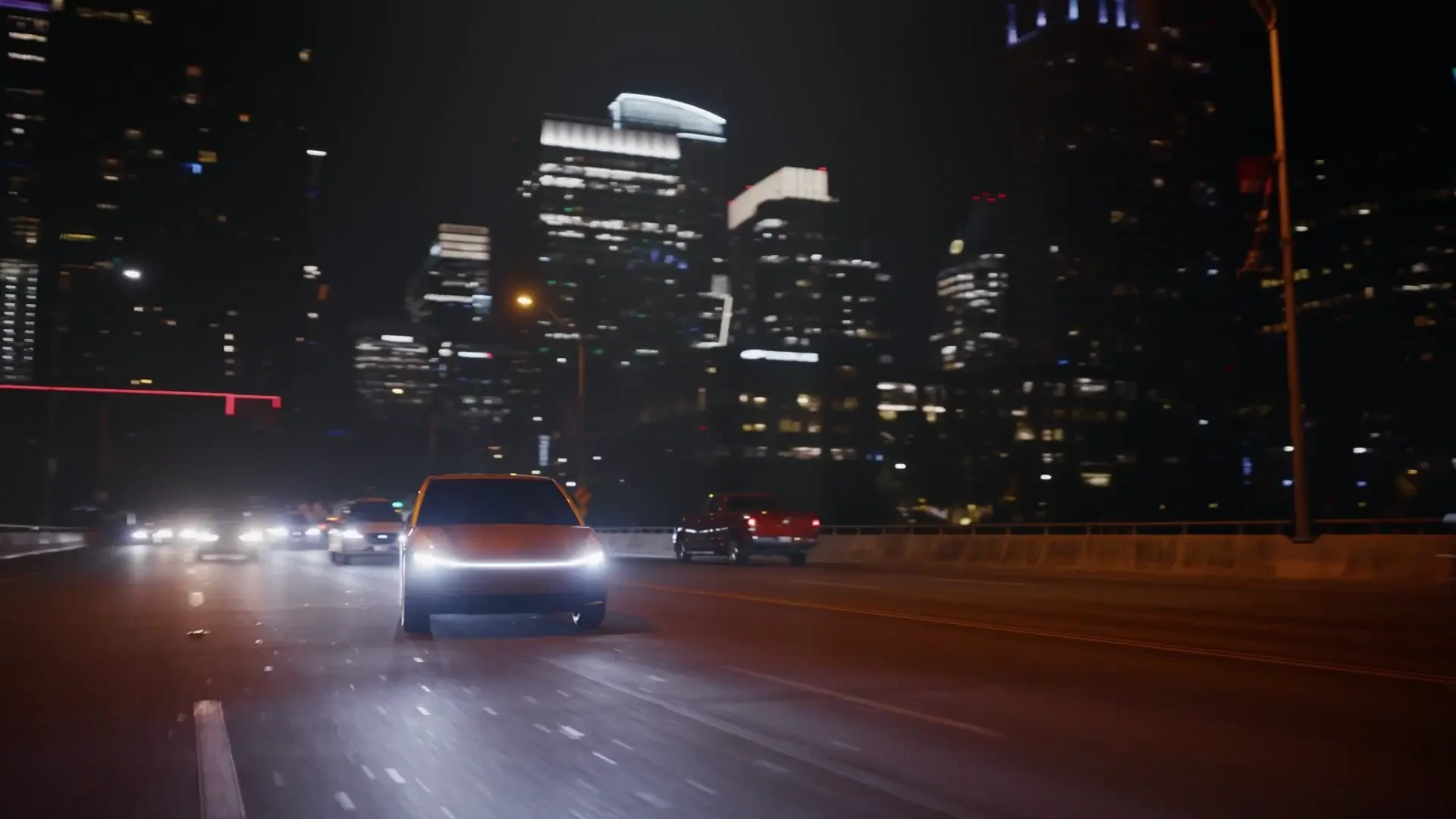 Tesla: The future has arrived in Austin — public x-twitter post media curated for social post design inspiration.
