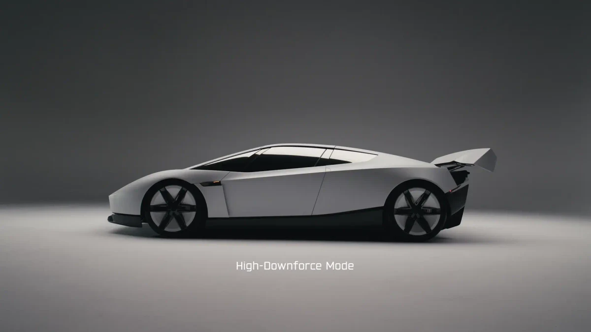 Tesla: Roadster transforms in Track Mode