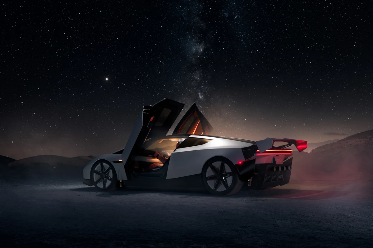 Tesla: Starstruck — public x-twitter post media curated for social post design inspiration.