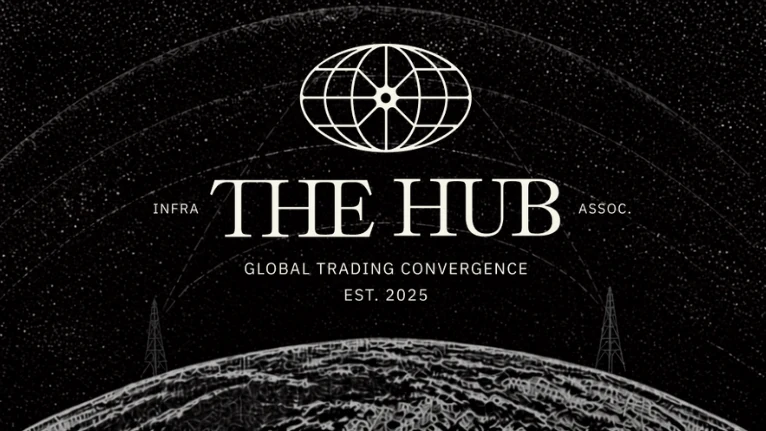 TheHUB locations are secured cages inside Equinix IBX data centers — public x-twitter post media curated for social post design inspiration.