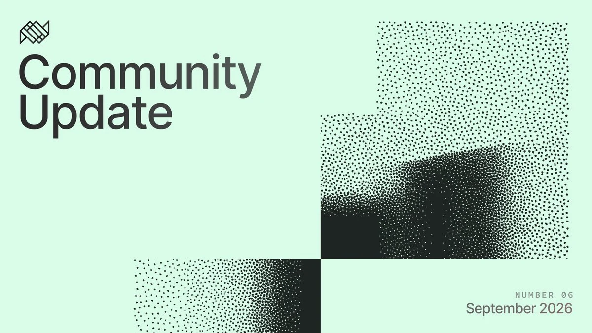 Interfold Community Update: September 2026 — public x-twitter post media curated for social post design inspiration.