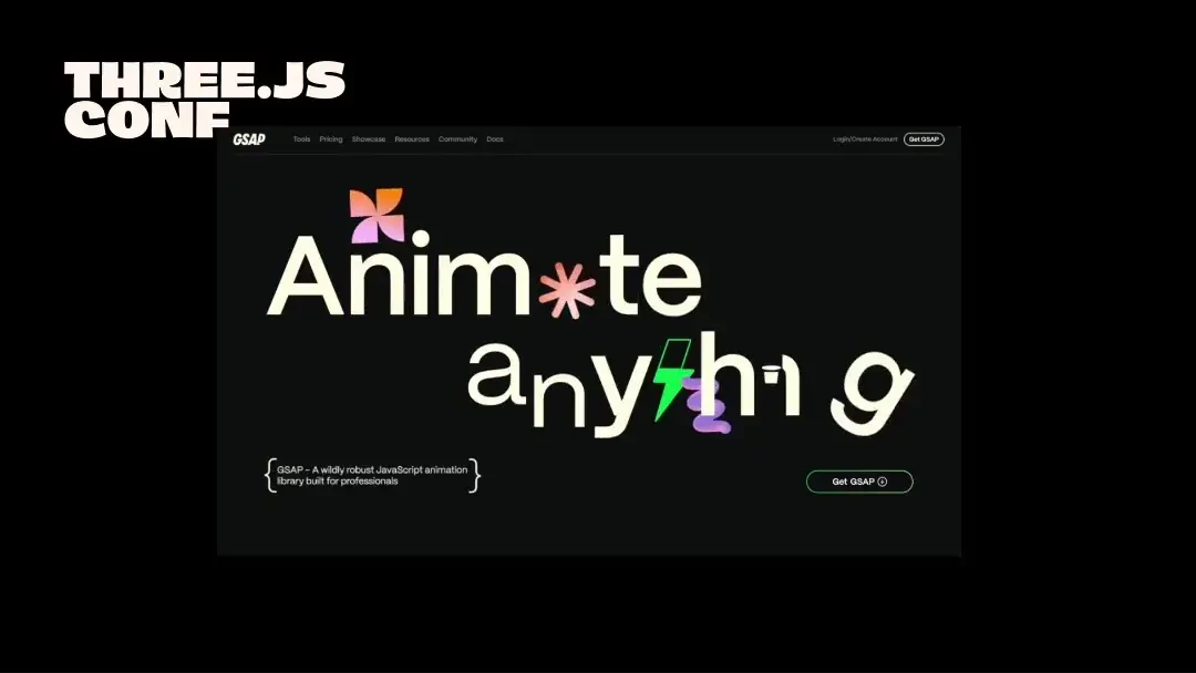 Three.js Conf Paris: GSAP @greensock meets Three.js Conf — public x-twitter post media curated for social post design inspiration.