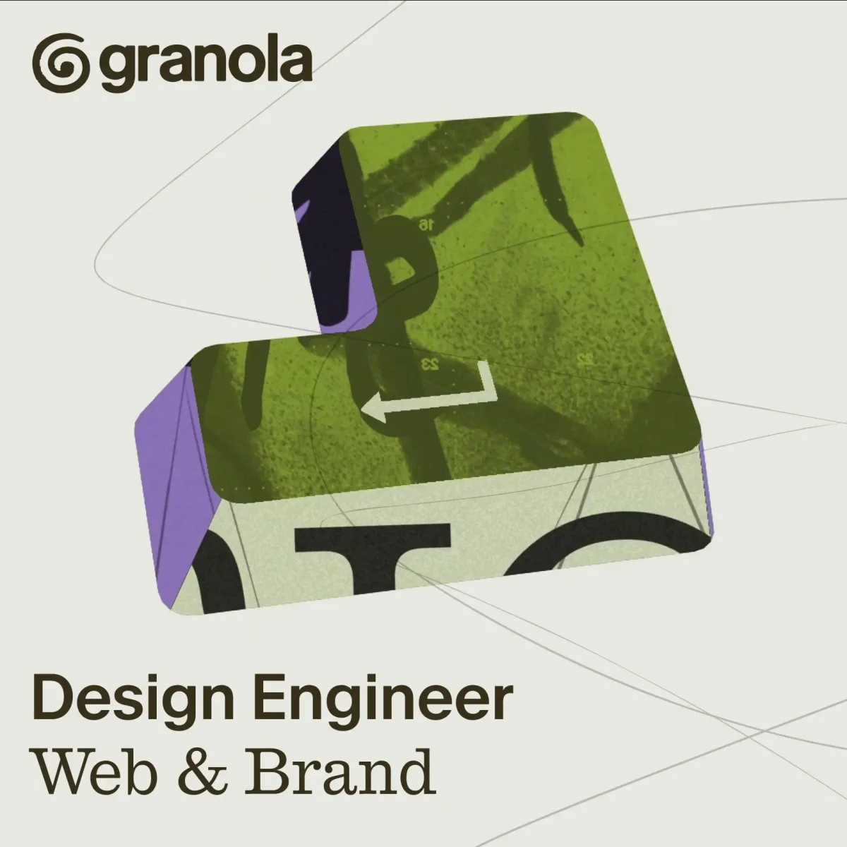 Tikhon Belousko: We're looking for a Design Engineer at Granola to take full ownership