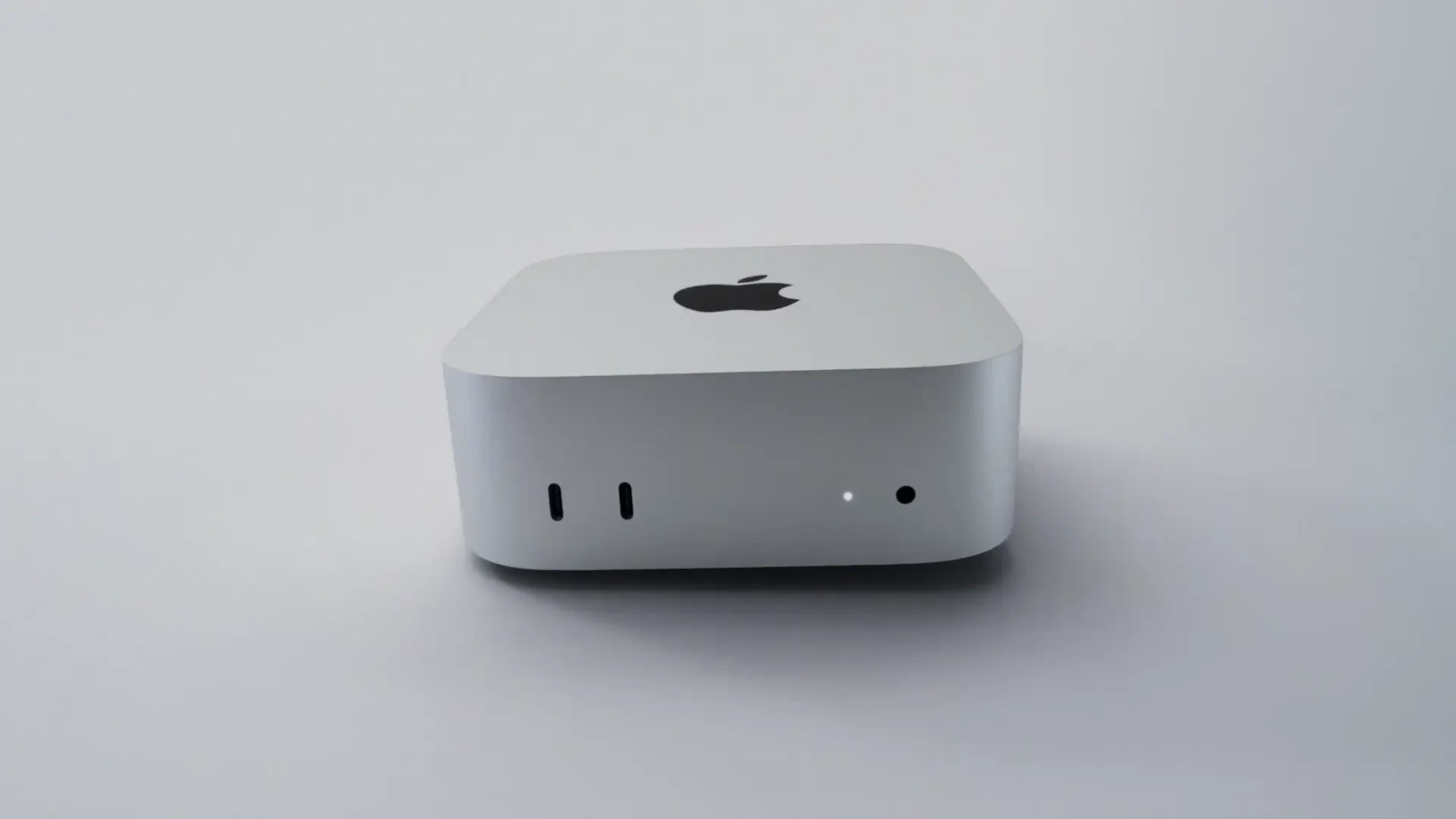 Tim Cook: The new Mac mini is here — public x-twitter post media curated for social post design inspiration.