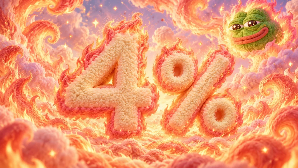 TokenWorks: 4% of the FWA token supply has been burned from protocol usage — public x-twitter post media curated for social post design inspiration.
