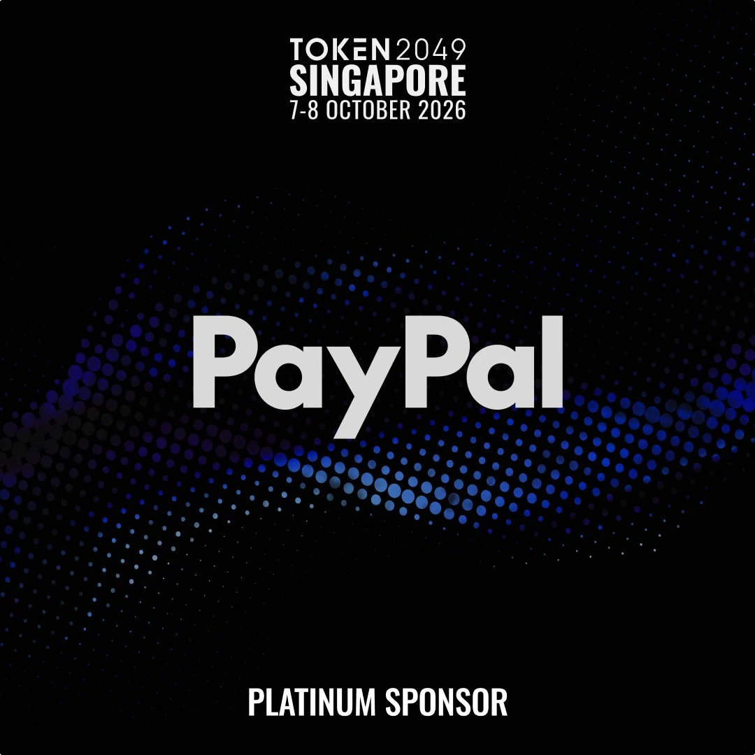 TOKEN2049: PayPal (@PayPal) brings crypto to millions — including its PYUSD — public x-twitter post media curated for social post design inspiration.