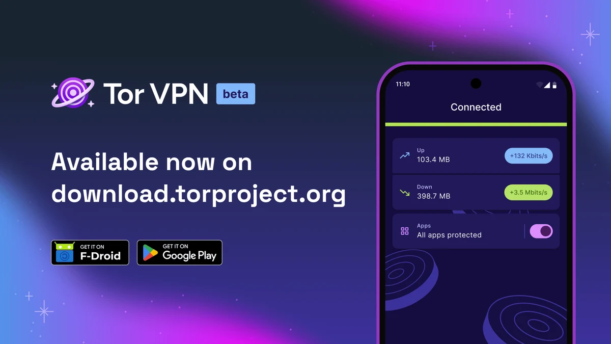 Tor VPN Beta: What we've learned building our own VPN for Android from scratch | Tor Project — public x-twitter post media curated for social post design inspiration.