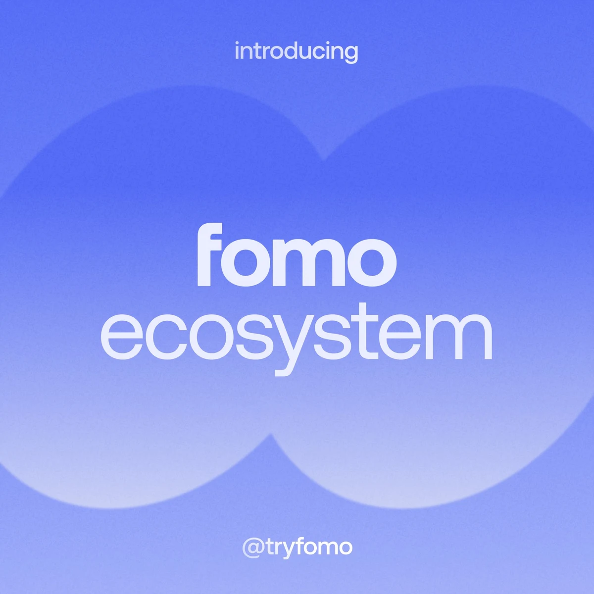 Fomo ecosystem: Hello — public x-twitter post media curated for social post design inspiration.