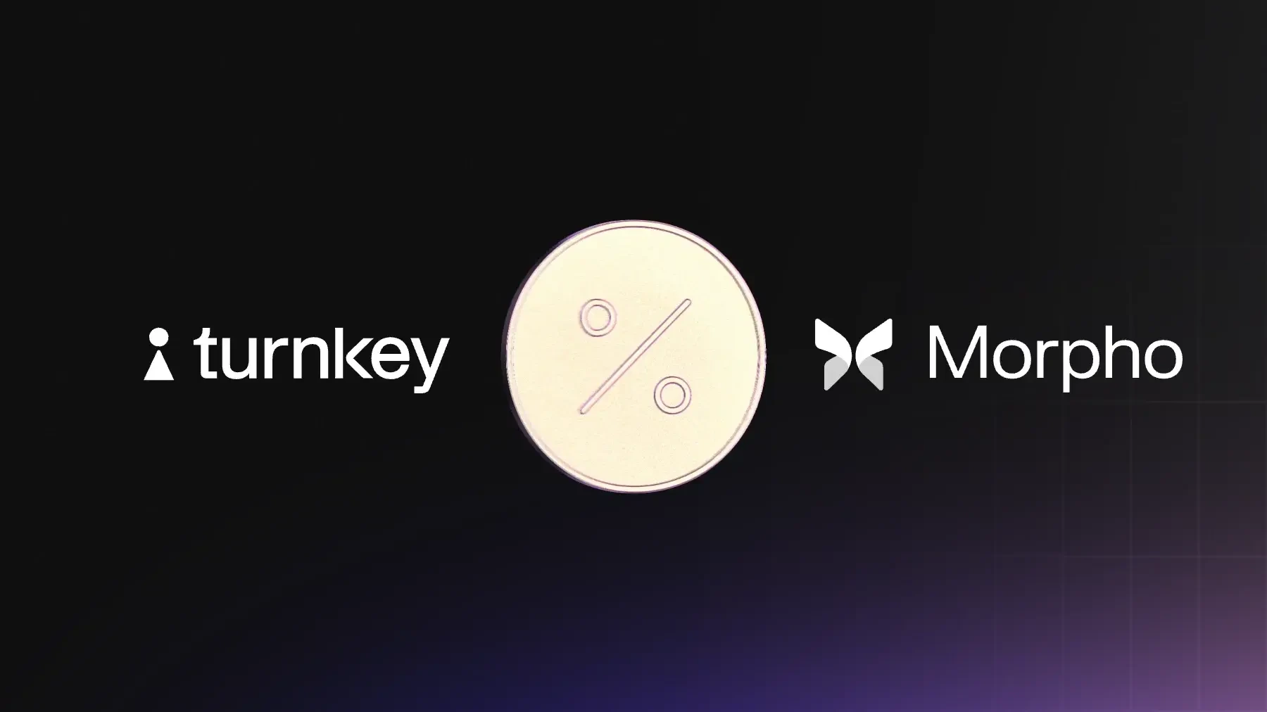 Turnkey Earn now gives you access to @Morpho Vaults — public x-twitter post media curated for social post design inspiration.