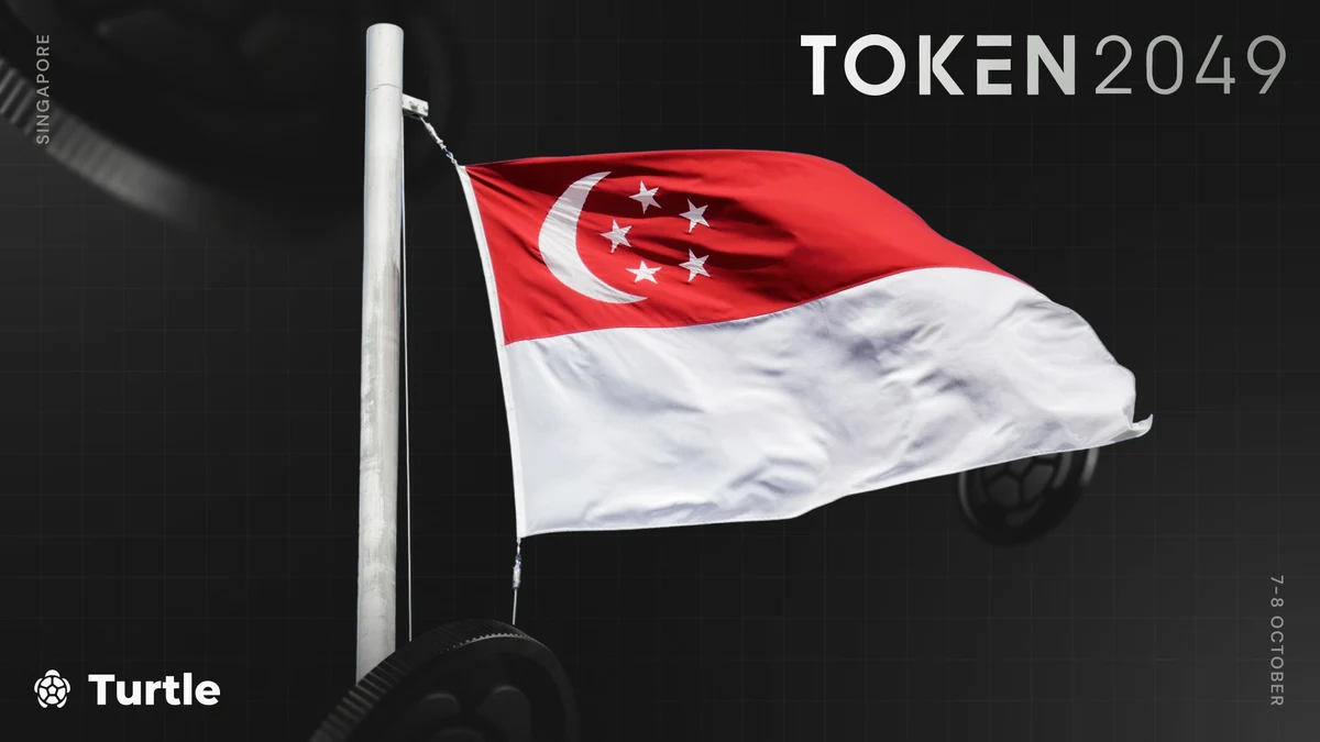 Turtle: Big week ahead in Singapore for @token2049 — public x-twitter post media curated for social post design inspiration.