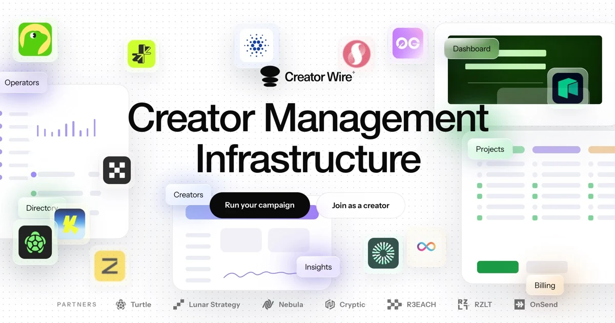 Creator Wire | Brand campaigns for verified creators — public x-twitter post media curated for social post design inspiration.