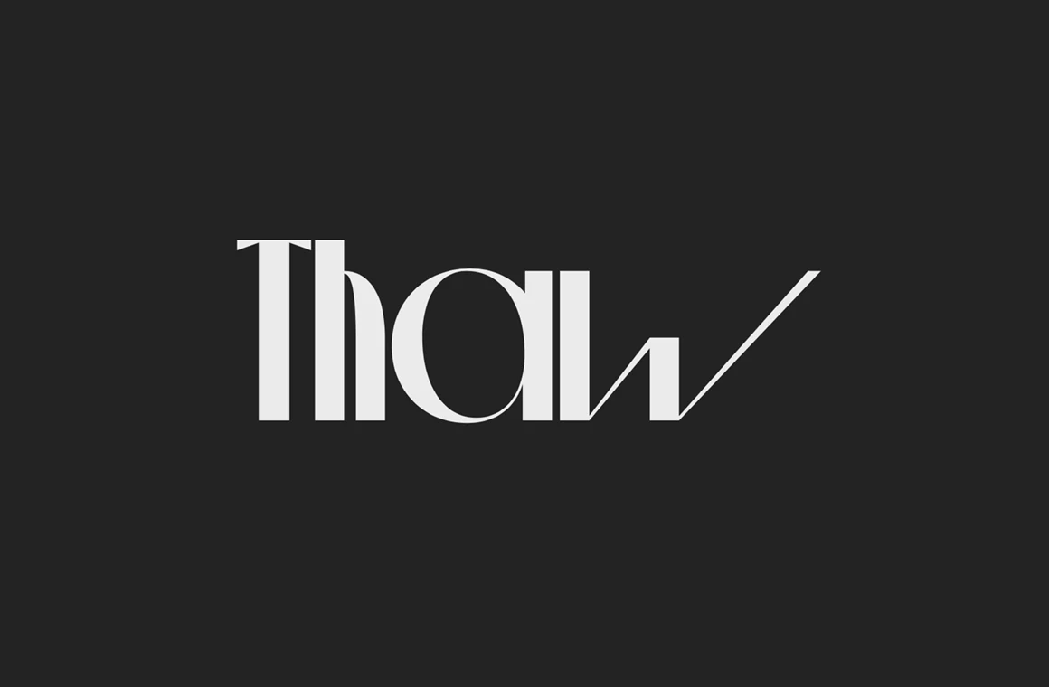 TypeCache.com: [New Font Release] Superior Type released Thaw — public x-twitter post media curated for social post design inspiration.