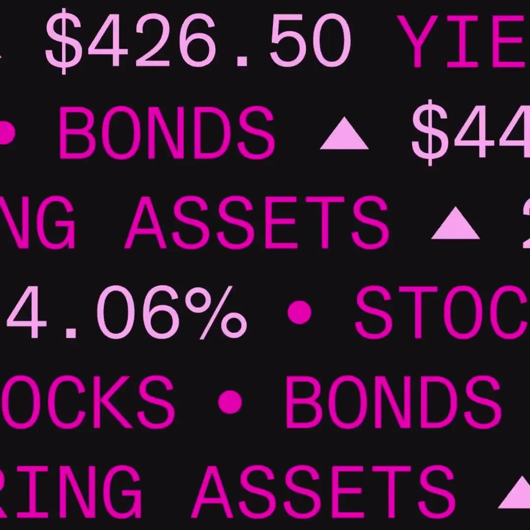 Uniswap tokenized assets launch visual from a public X post, curated for social post design inspiration.