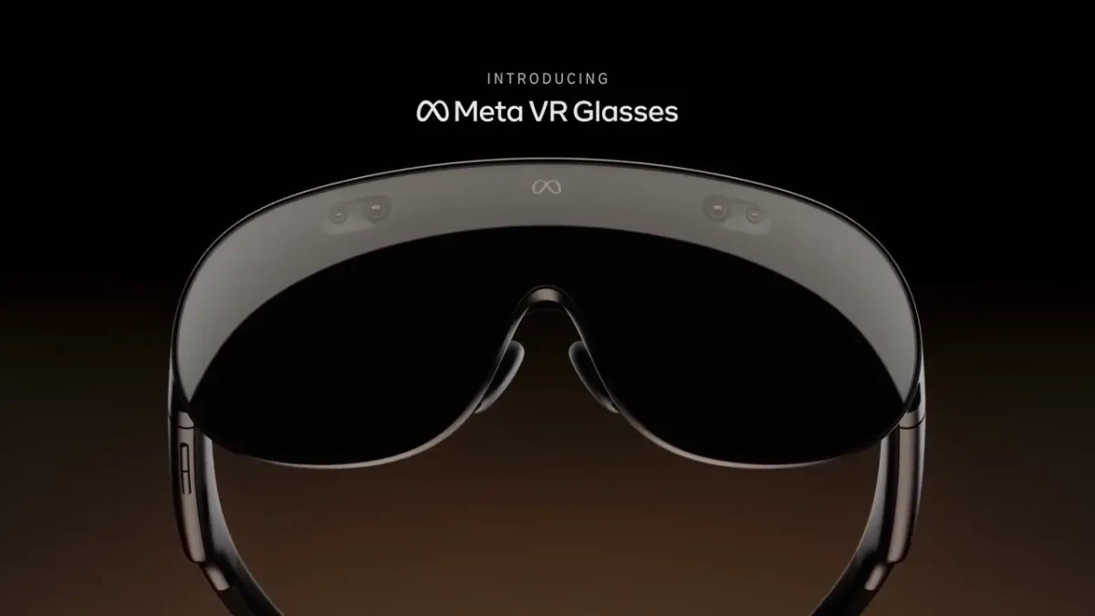 UploadVR: Meta VR Glasses were just officially announced