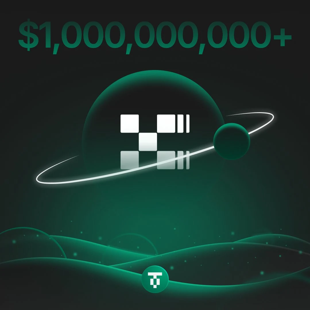 Last week, @XLayerOfficial crossed $1B in total USDT0 moved — public x-twitter post media curated for social post design inspiration.