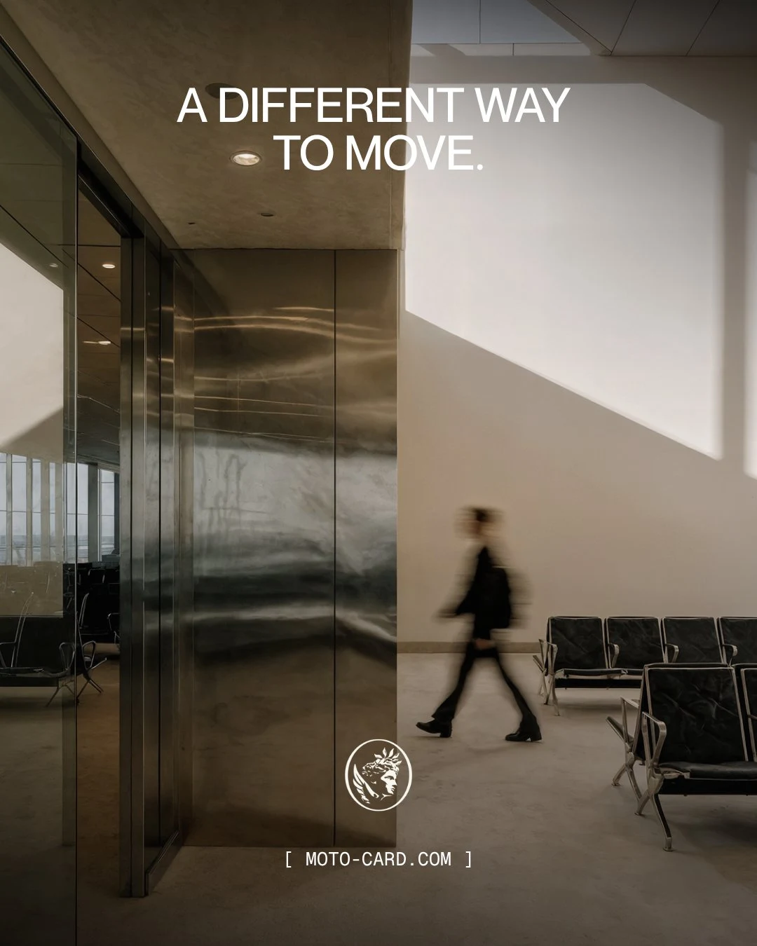 Moto: Modern wealth moves differently — public x-twitter post media curated for social post design inspiration.