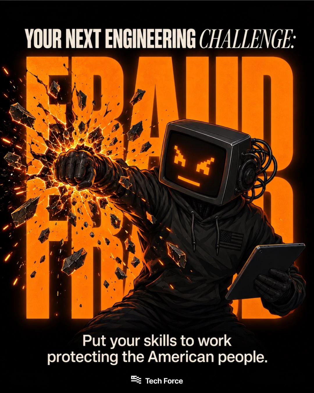 US Tech Force: Calling all engineers: apply now — public x-twitter post media curated for social post design inspiration.