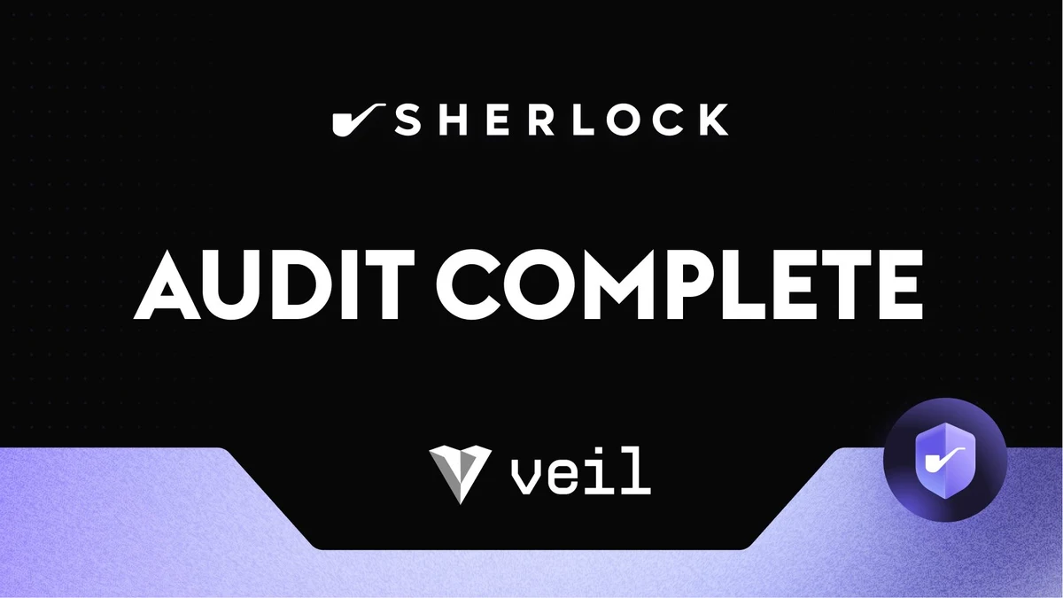 Veil Cash audit card — public x-twitter post media curated for social post design inspiration.