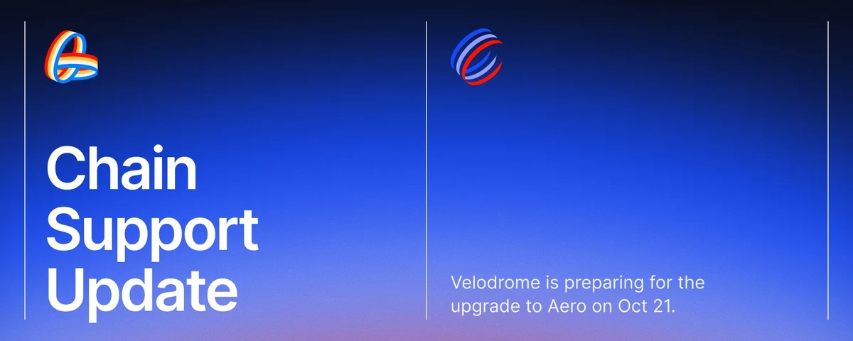 Velodrome Chain Support Update — public x-twitter post media curated for social post design inspiration.