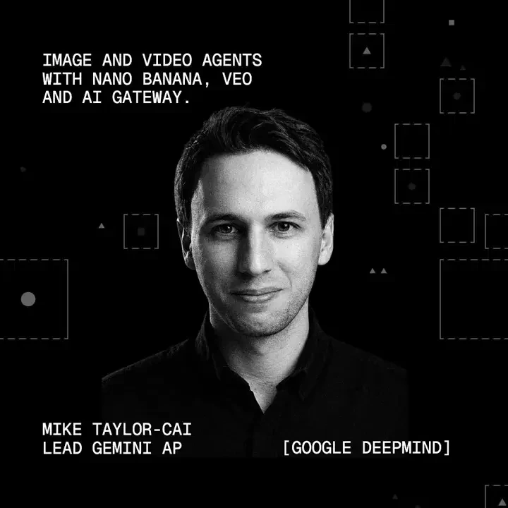 Vercel Ship London agents video teaser — public x-twitter post media curated for social post design inspiration.