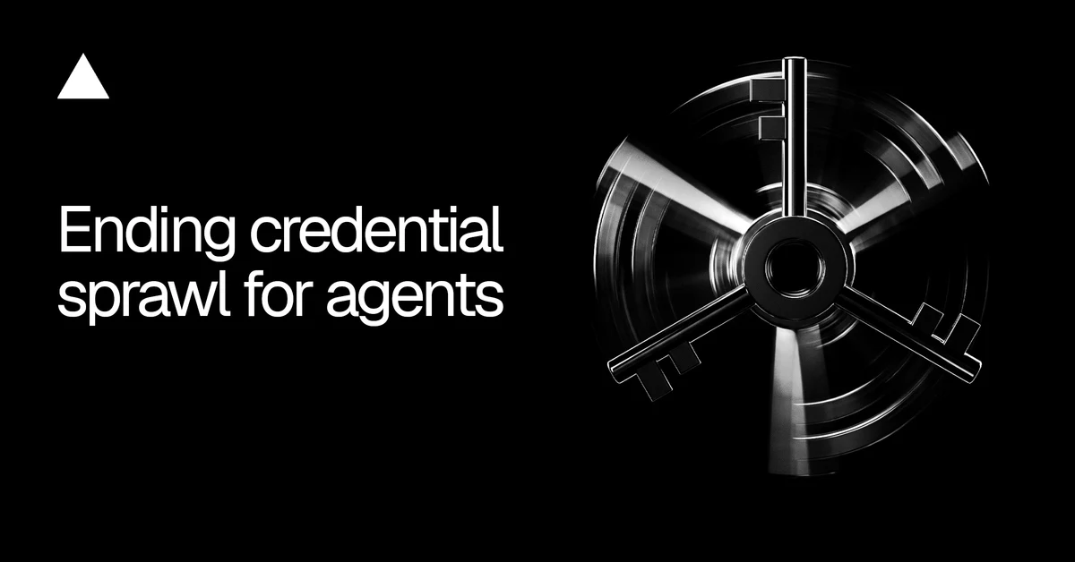 The end of credential sprawl for agents — public x-twitter post media curated for social post design inspiration.