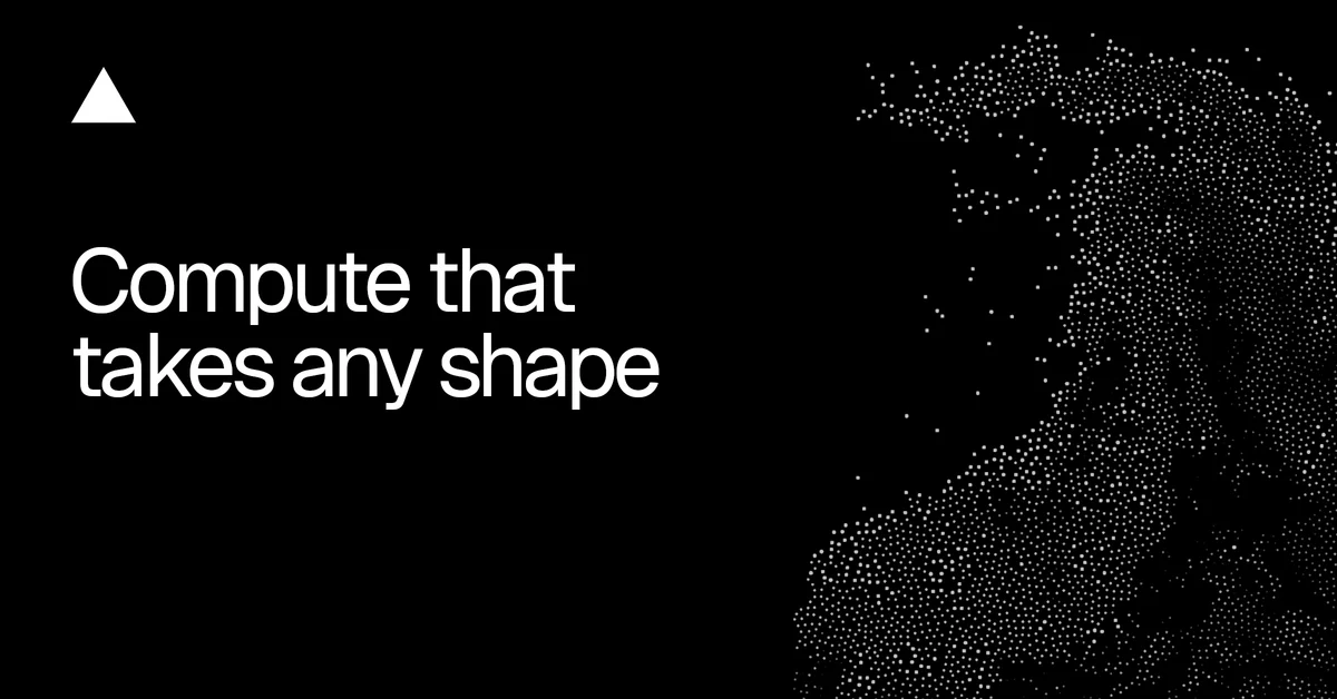Compute that takes any shape — public x-twitter post media curated for social post design inspiration.