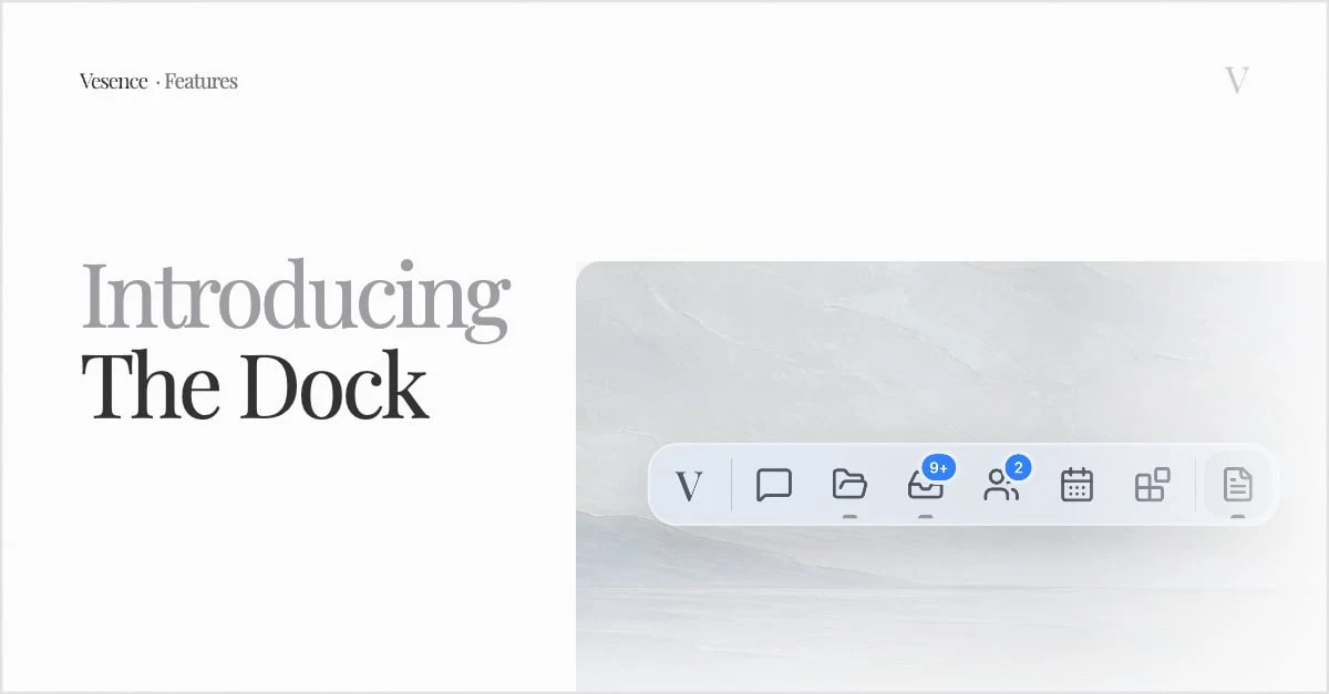 Introducing the Dock — public x-twitter post media curated for social post design inspiration.