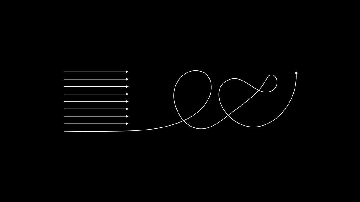 VV: "Escape competition through authenticity." — public x-twitter post media curated for social post design inspiration.