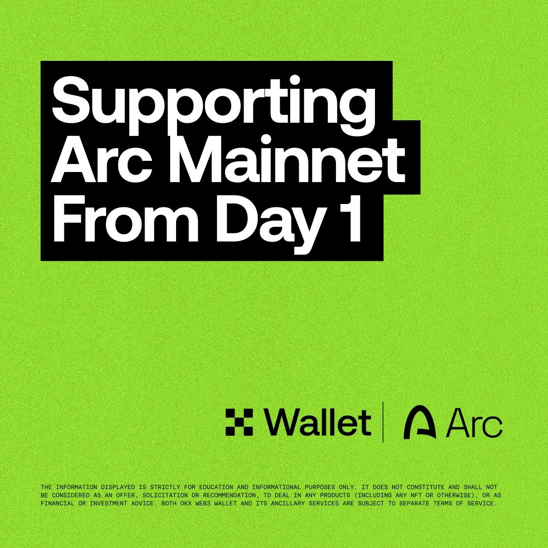 OKX Wallet: @arc — public x-twitter post media curated for social post design inspiration.