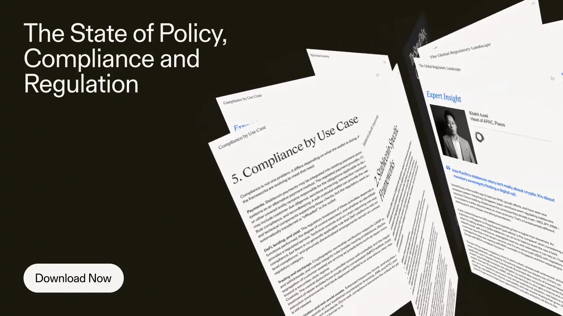 WalletConnect: Here are the top 5 insights from The State of Policy, Compliance — public x-twitter post media curated for social post design inspiration.