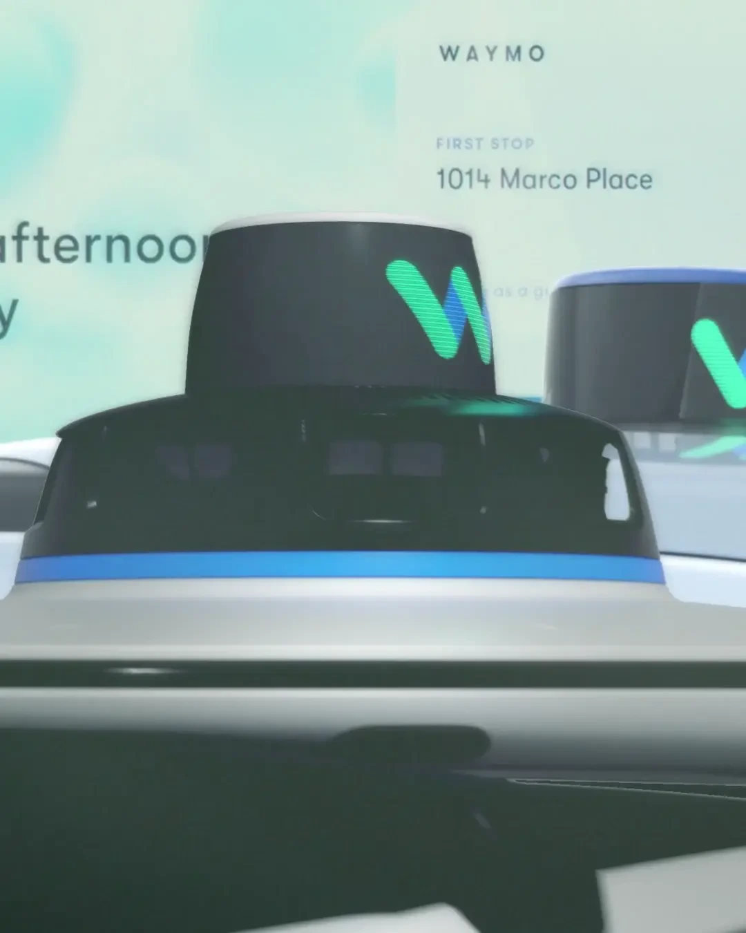 Waymo: We’re pulling up in Denver, San Diego & Tampa today — public x-twitter post media curated for social post design inspiration.