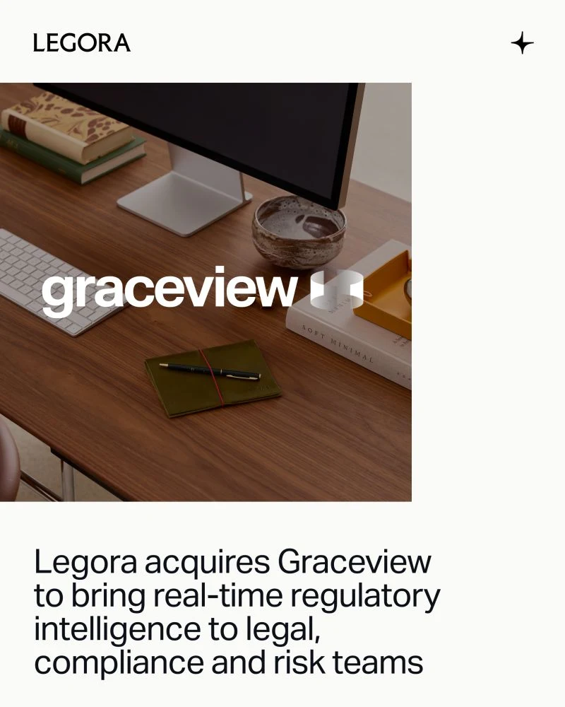 Real-time regulatory intelligence is coming to Legora — public x-twitter post media curated for social post design inspiration.