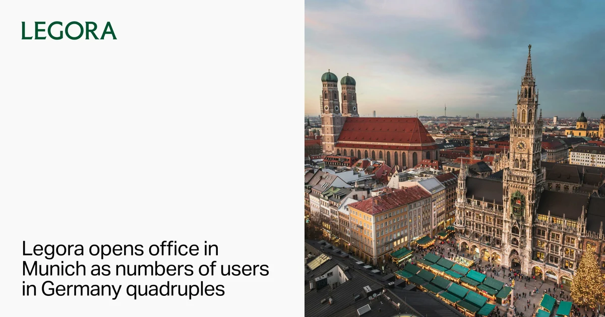 Legora opens office in Munich as numbers of users in Germany quadruples - Legora — public x-twitter post media curated for social post design inspiration.