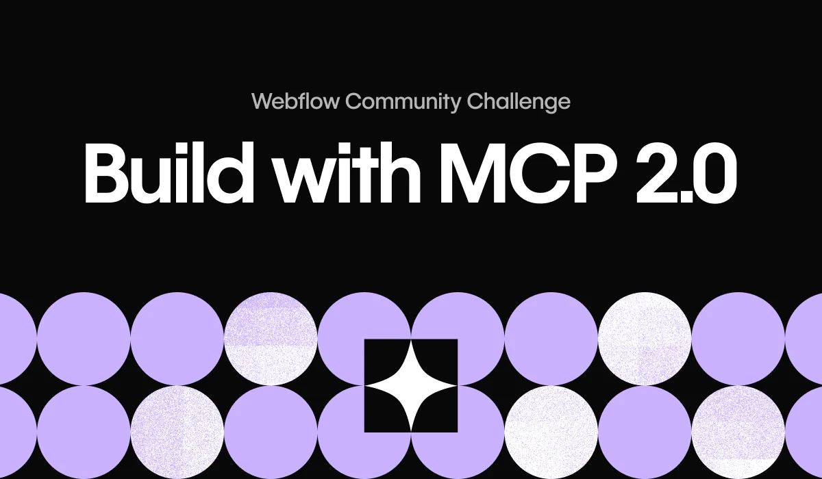 Connect Claude or Cursor to Webflow's MCP and build something real — public x-twitter post media curated for social post design inspiration.