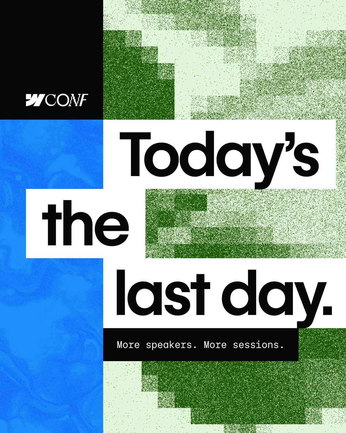 Last day of Webflow Conf '26 — public x-twitter post media curated for social post design inspiration.