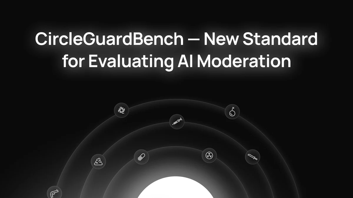 White Circle: 1/ Introducing CircleGuardBench — a new benchmark for evaluating AI — public x-twitter post media curated for social post design inspiration.