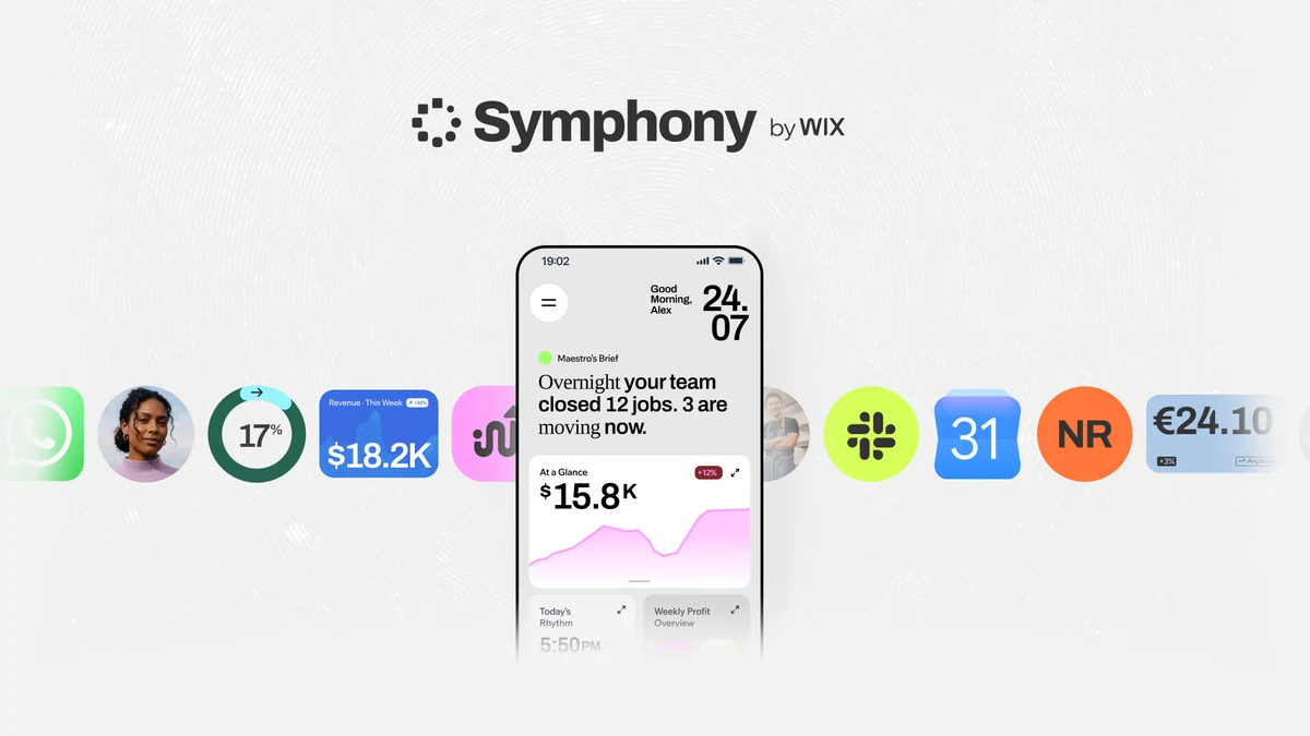 Wix: "Every morning, these agents have a meeting — public x-twitter post media curated for social post design inspiration.
