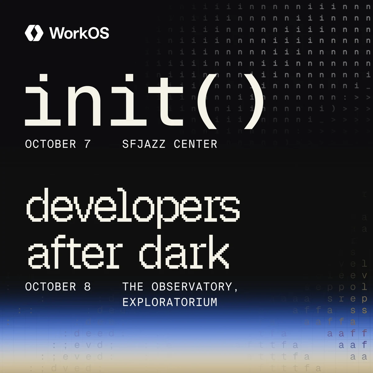 WorkOS: Big week ahead for SF Tech Week — public x-twitter post media curated for social post design inspiration.