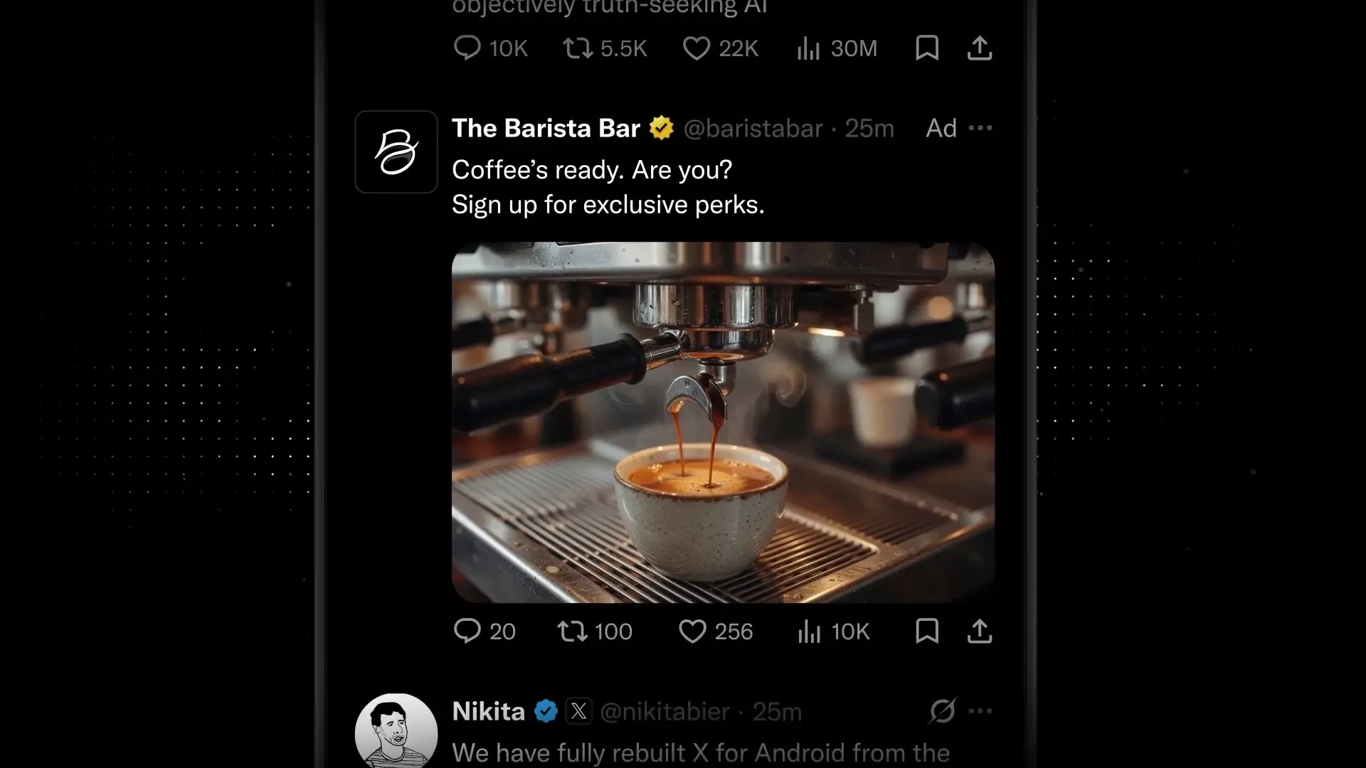 Business: Tap — public x-twitter post media curated for social post design inspiration.