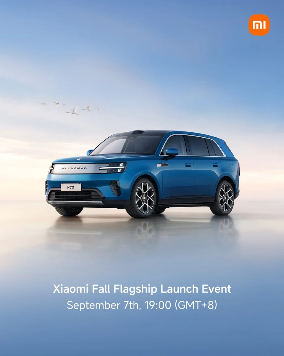 A new chapter in flagship innovation for Xiaomi — public x-twitter post media curated for social post design inspiration.