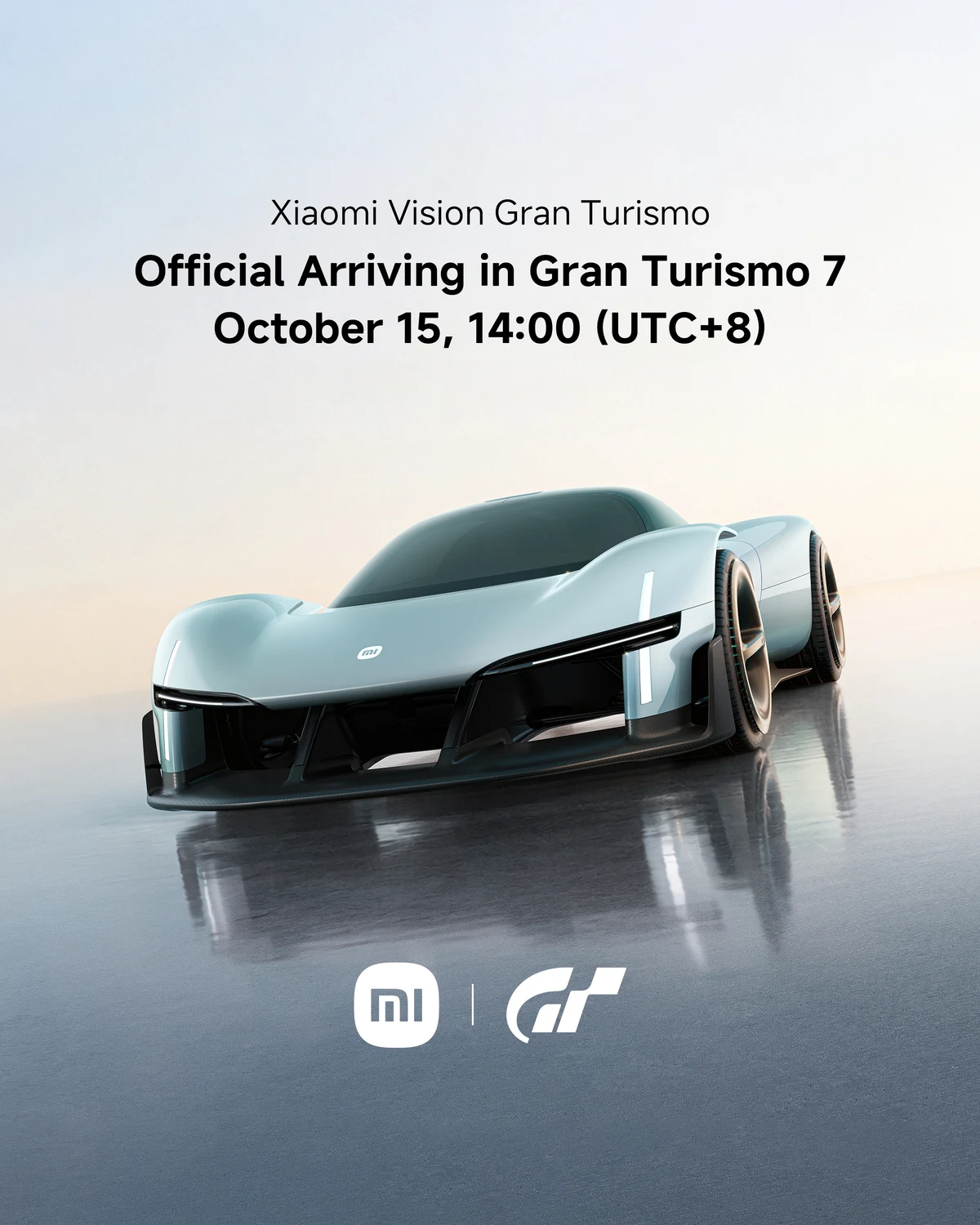 Xiaomi Auto: Xiaomi Vision Gran Turismo officially arrives in Gran Turismo 7 — public x-twitter post media curated for social post design inspiration.