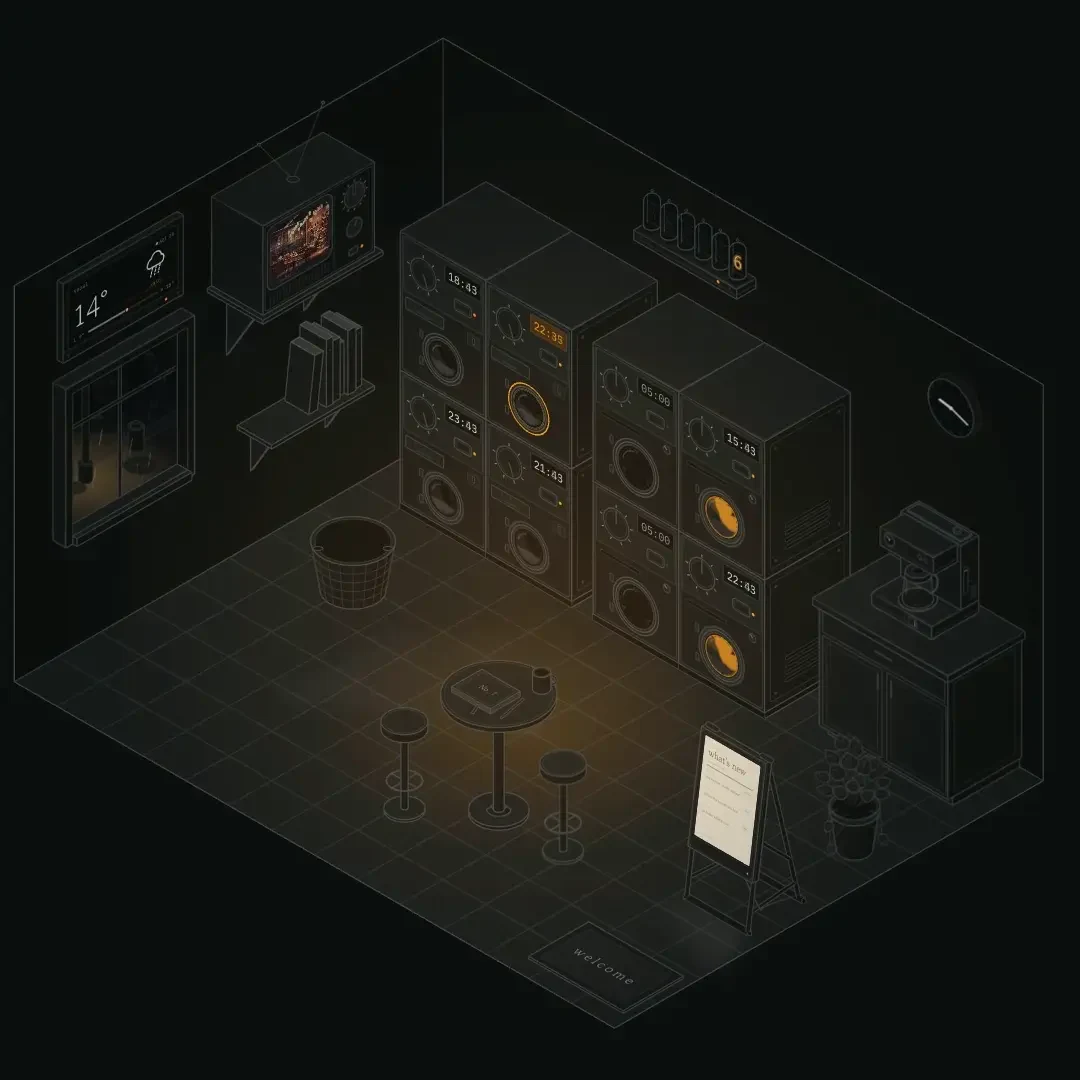 Li Yuxuan: Actually I've hidden quite a few easter eggs in this tiny laundromat