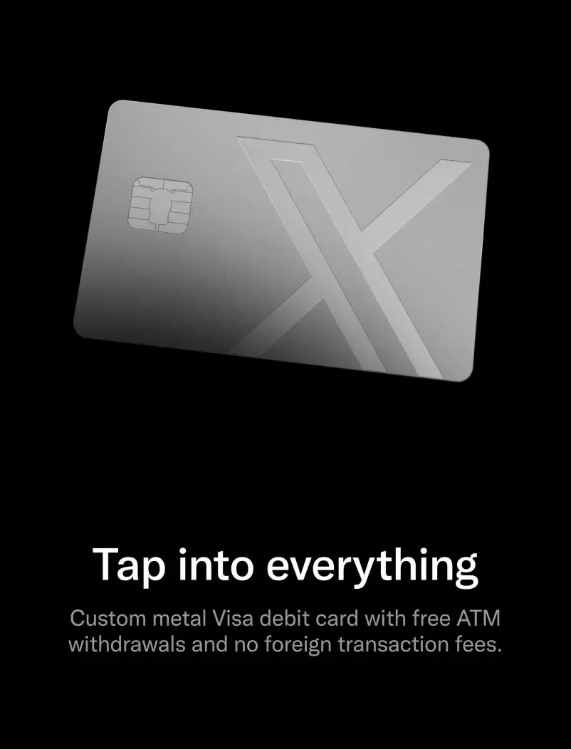 X Money: Your money, on the world’s most powerful network — public x-twitter post media curated for social post design inspiration.