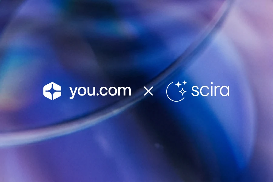 You.com: @sciraai now runs on the @youdotcom Web Search API by default — public x-twitter post media curated for social post design inspiration.