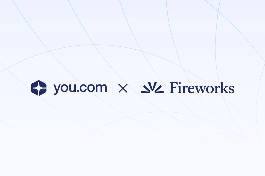 You.com: We're partnering with @FireworksAI_HQ to give open models the live web — public x-twitter post media curated for social post design inspiration.