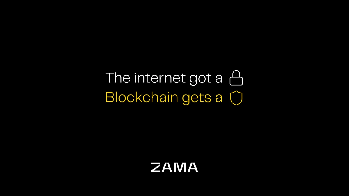 Zama: One icon made the internet worth transacting — public x-twitter post media curated for social post design inspiration.