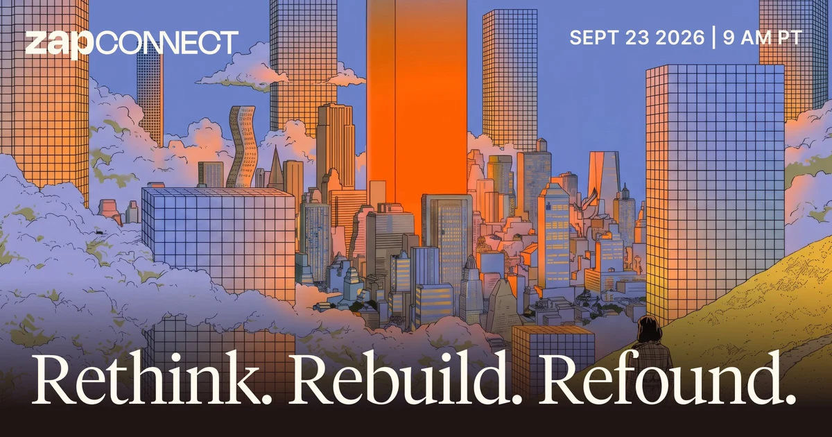 ZapConnect 2026 | Zapier's annual conference — public x-twitter post media curated for social post design inspiration.