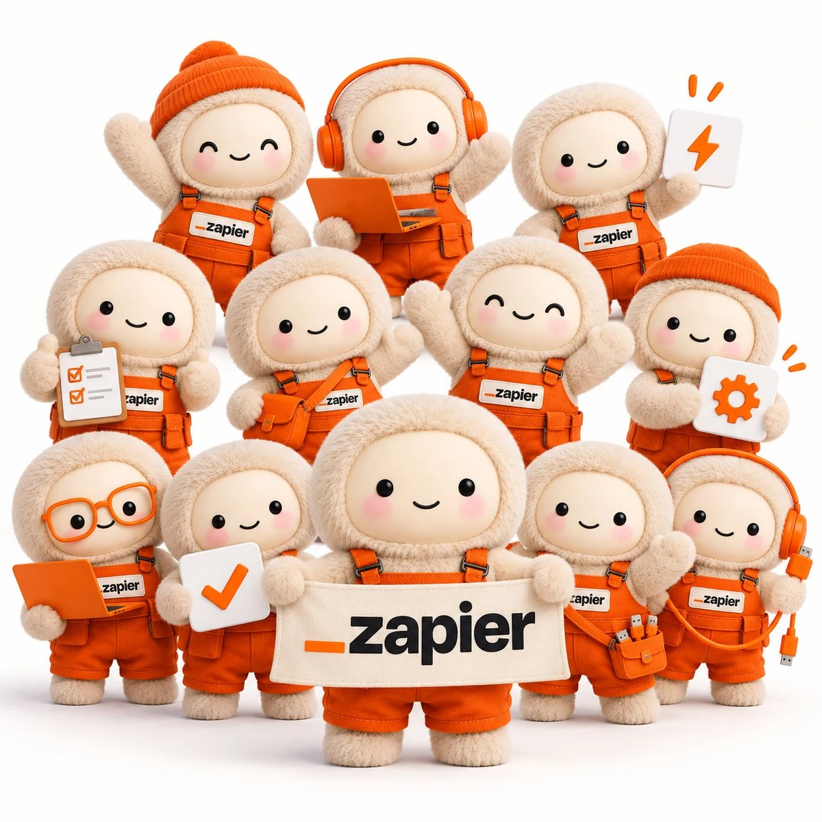 Zapier: Me and all my agents — public x-twitter post media curated for social post design inspiration.