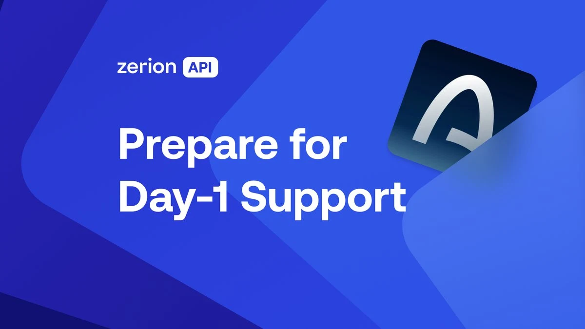 Ready for Arc? Prepare for Day-One Support With Zerion API — public x-twitter post media curated for social post design inspiration.